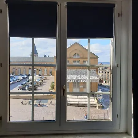 Apartment En Plein Coeur De Avec Vue Exceptionnelle Sur La Cathedrale 2 Personnes, 1 Chambre
