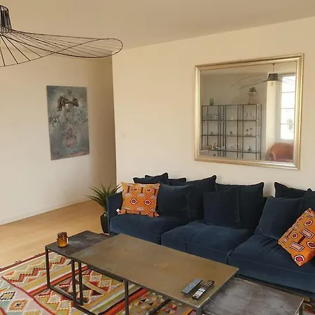 En Plein Coeur De Avec Vue Exceptionnelle Sur La Cathedrale 2 Personnes, 1 Chambre Apartment Metz