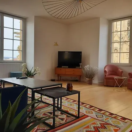 En Plein Coeur De Avec Vue Exceptionnelle Sur La Cathedrale 2 Personnes, 1 Chambre Apartment