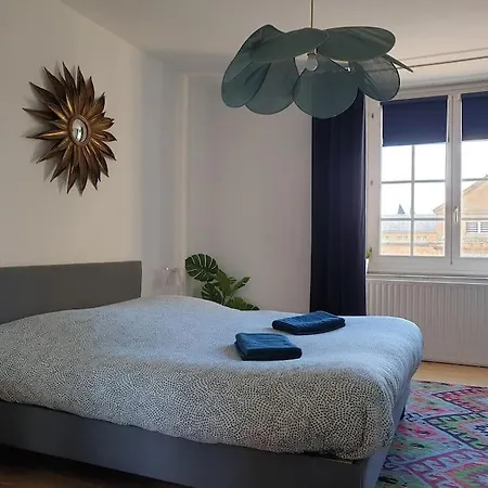 Διαμέρισμα En Plein Coeur De Avec Vue Exceptionnelle Sur La Cathedrale 2 Personnes, 1 Chambre Μετς